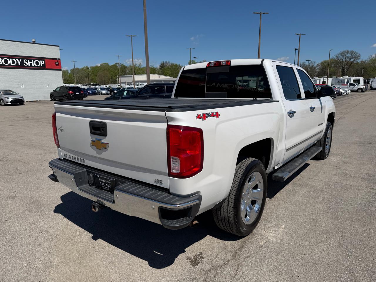 Chevrolet Silverado 1500 4WD Crew Cab 143.5" LTZ w/1LZ 2016