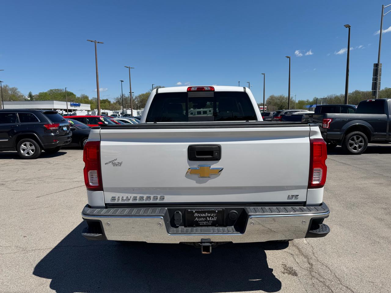 Chevrolet Silverado 1500 4WD Crew Cab 143.5" LTZ w/1LZ 2016