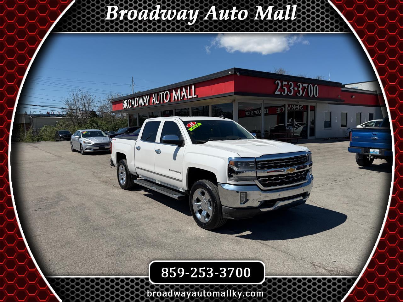 Chevrolet Silverado 1500 4WD Crew Cab 143.5" LTZ w/1LZ 2016