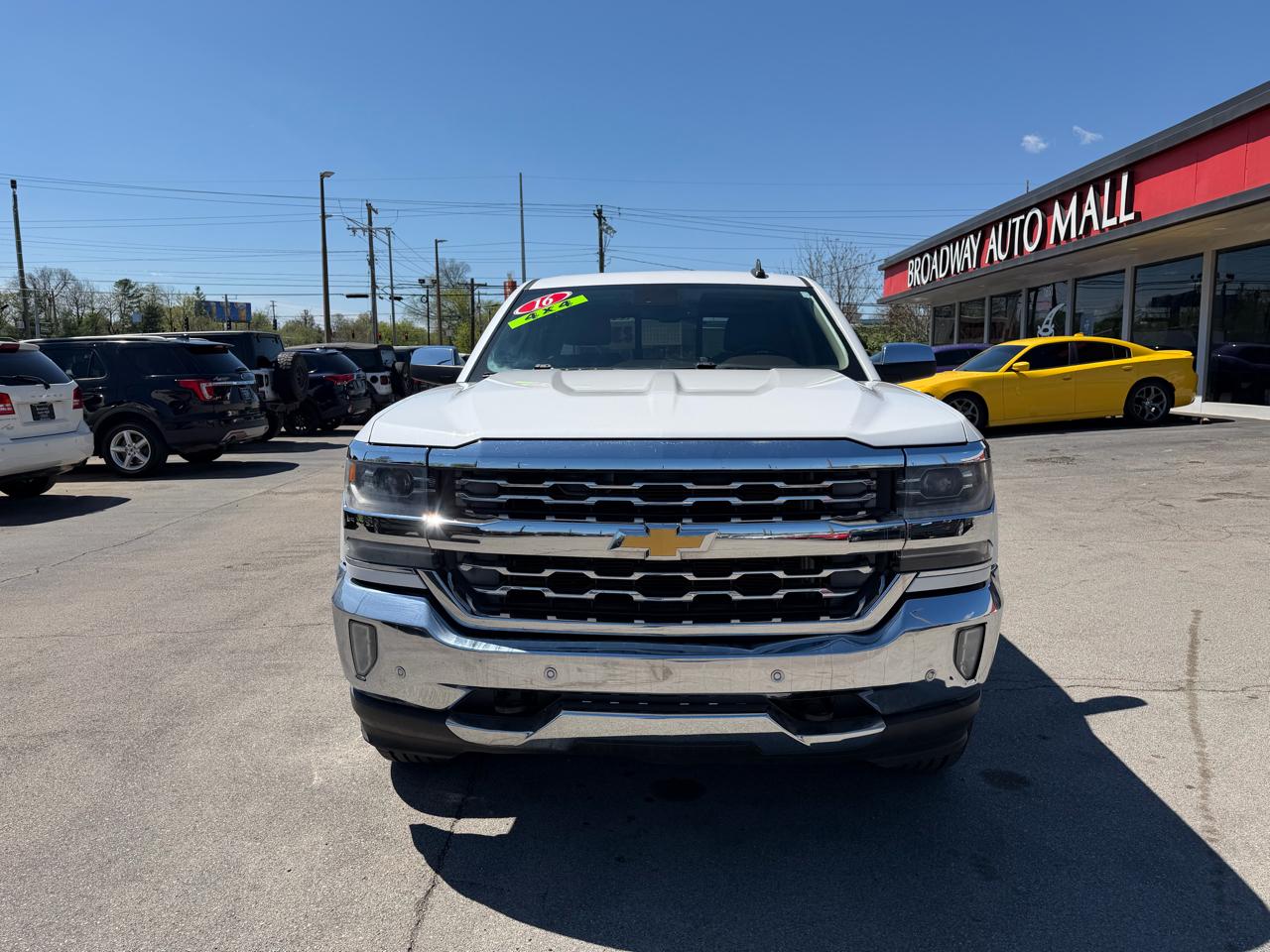 Chevrolet Silverado 1500 4WD Crew Cab 143.5" LTZ w/1LZ 2016