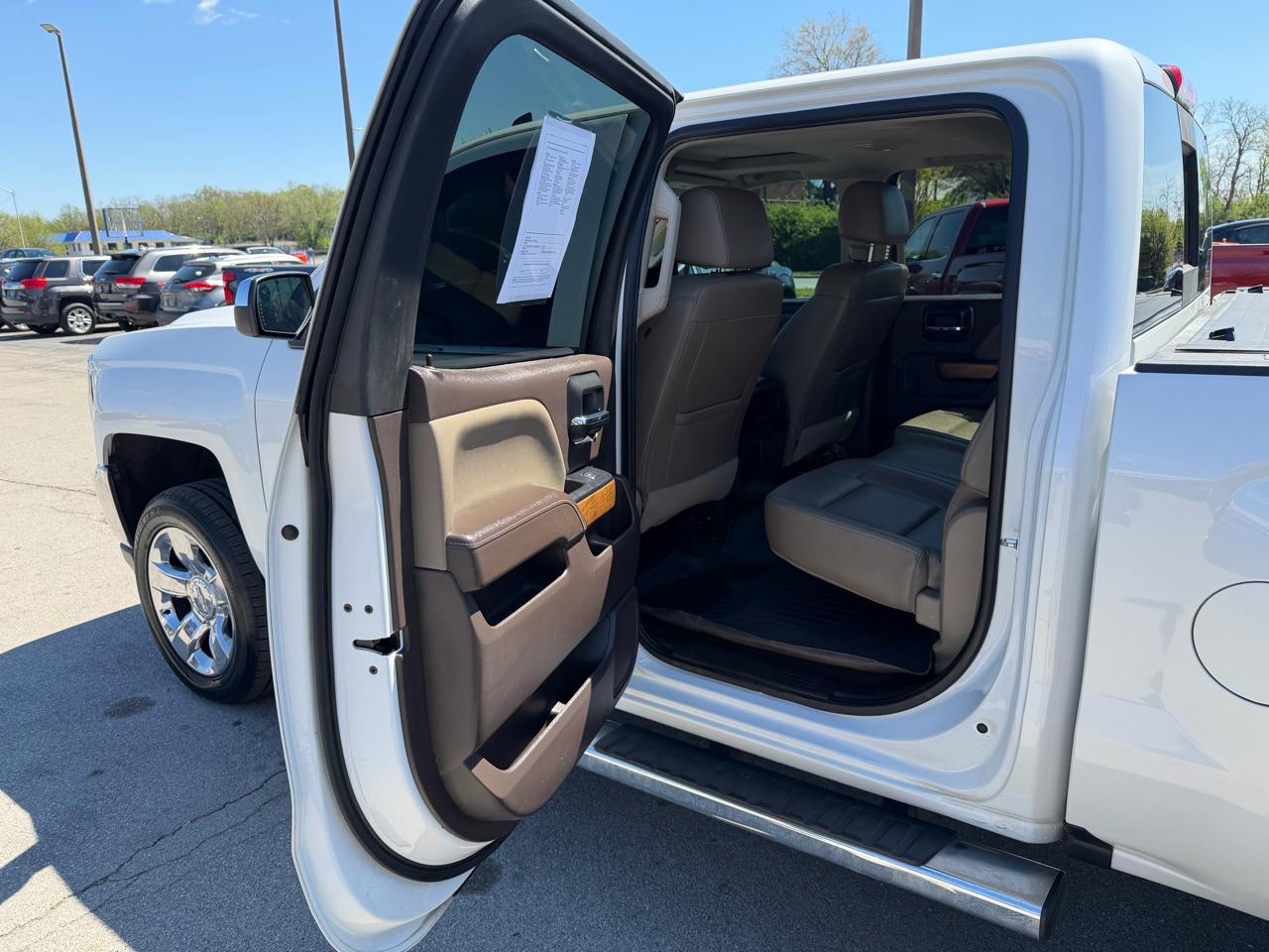 Chevrolet Silverado 1500 4WD Crew Cab 143.5" LTZ w/1LZ 2016
