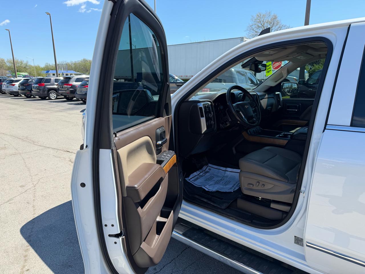 Chevrolet Silverado 1500 4WD Crew Cab 143.5" LTZ w/1LZ 2016