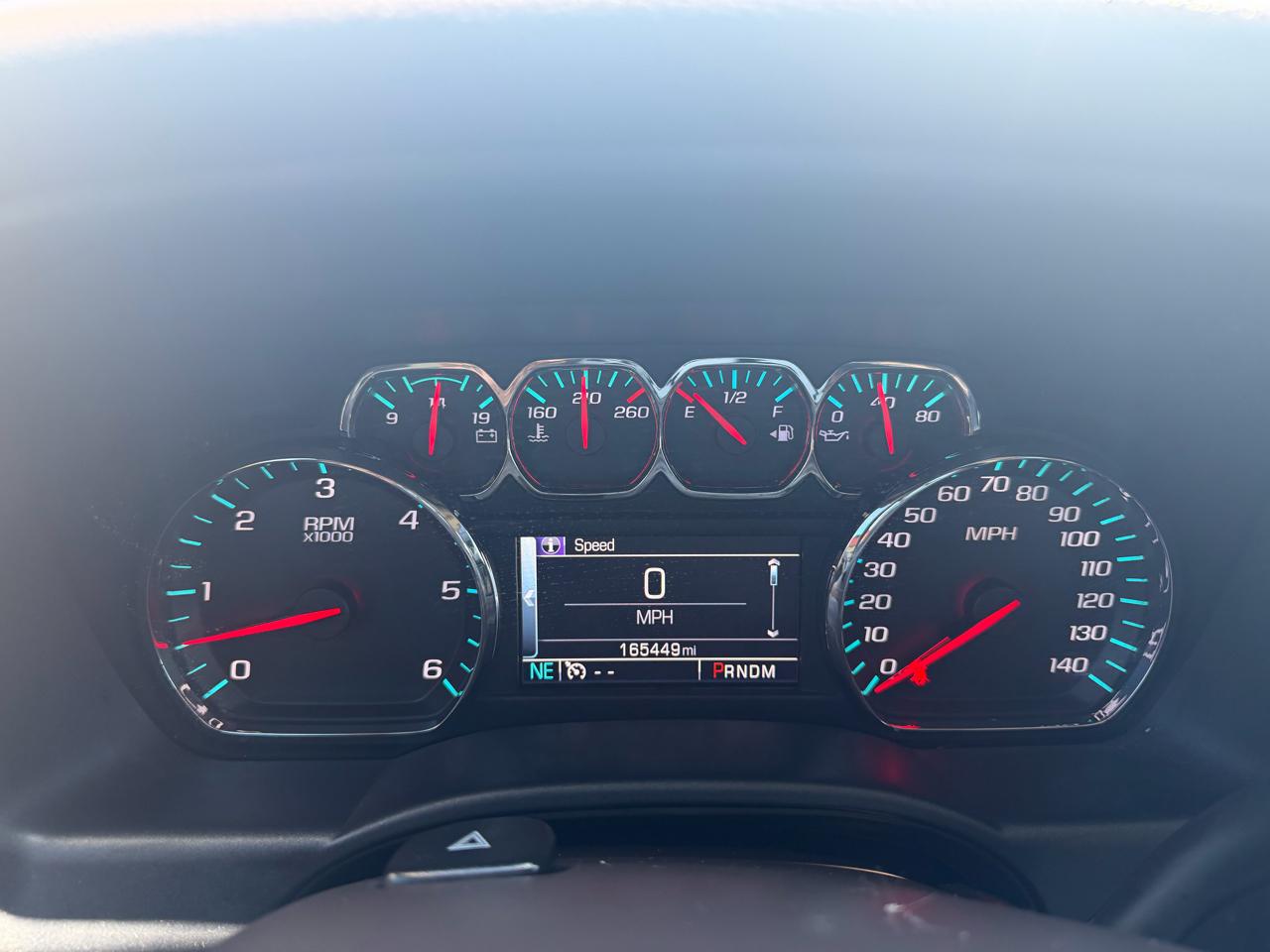 Chevrolet Silverado 1500 4WD Crew Cab 143.5" LTZ w/1LZ 2016