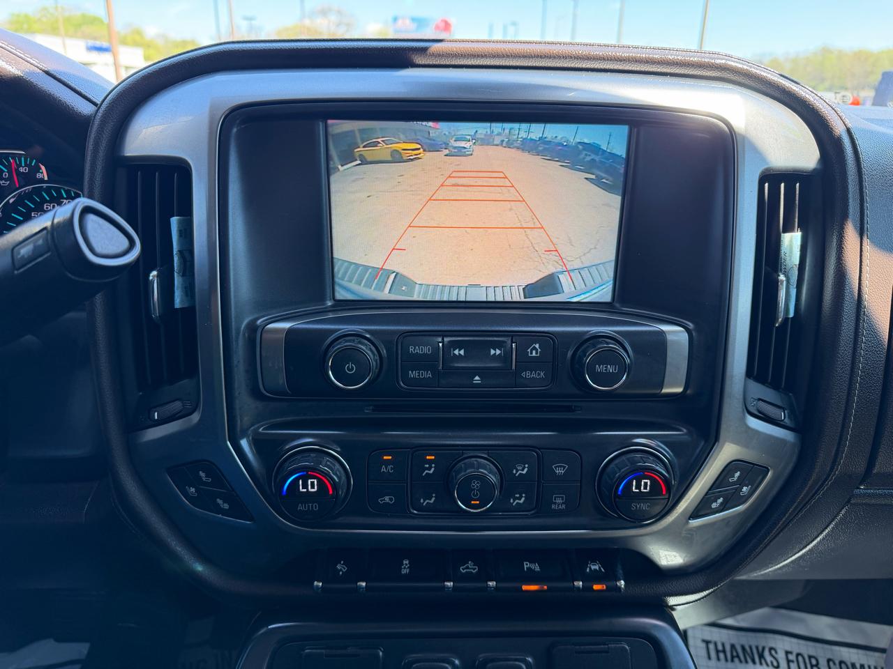 Chevrolet Silverado 1500 4WD Crew Cab 143.5" LTZ w/1LZ 2016