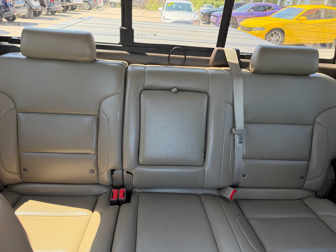 Chevrolet Silverado 1500 4WD Crew Cab 143.5" LTZ w/1LZ 2016