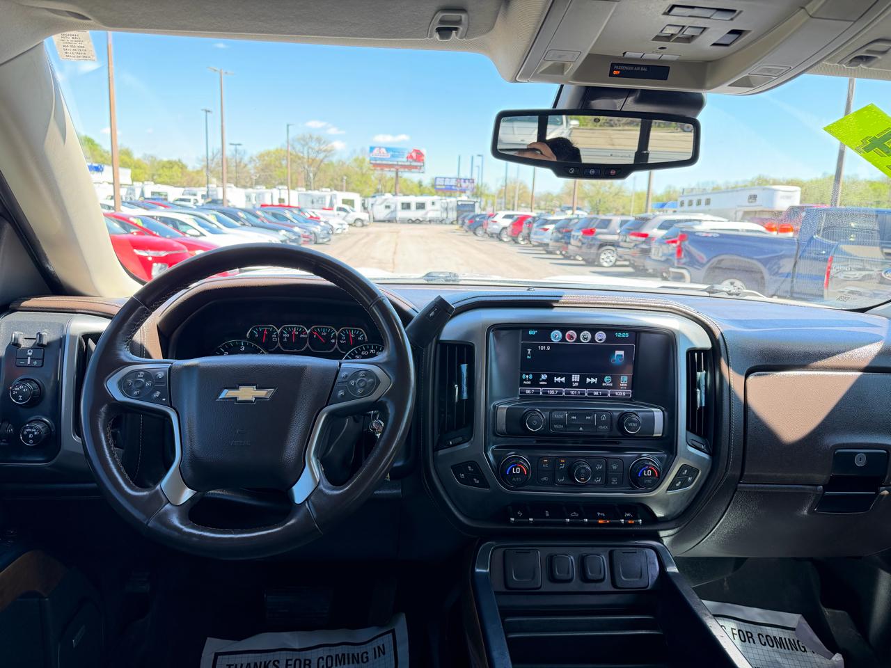 Chevrolet Silverado 1500 4WD Crew Cab 143.5" LTZ w/1LZ 2016