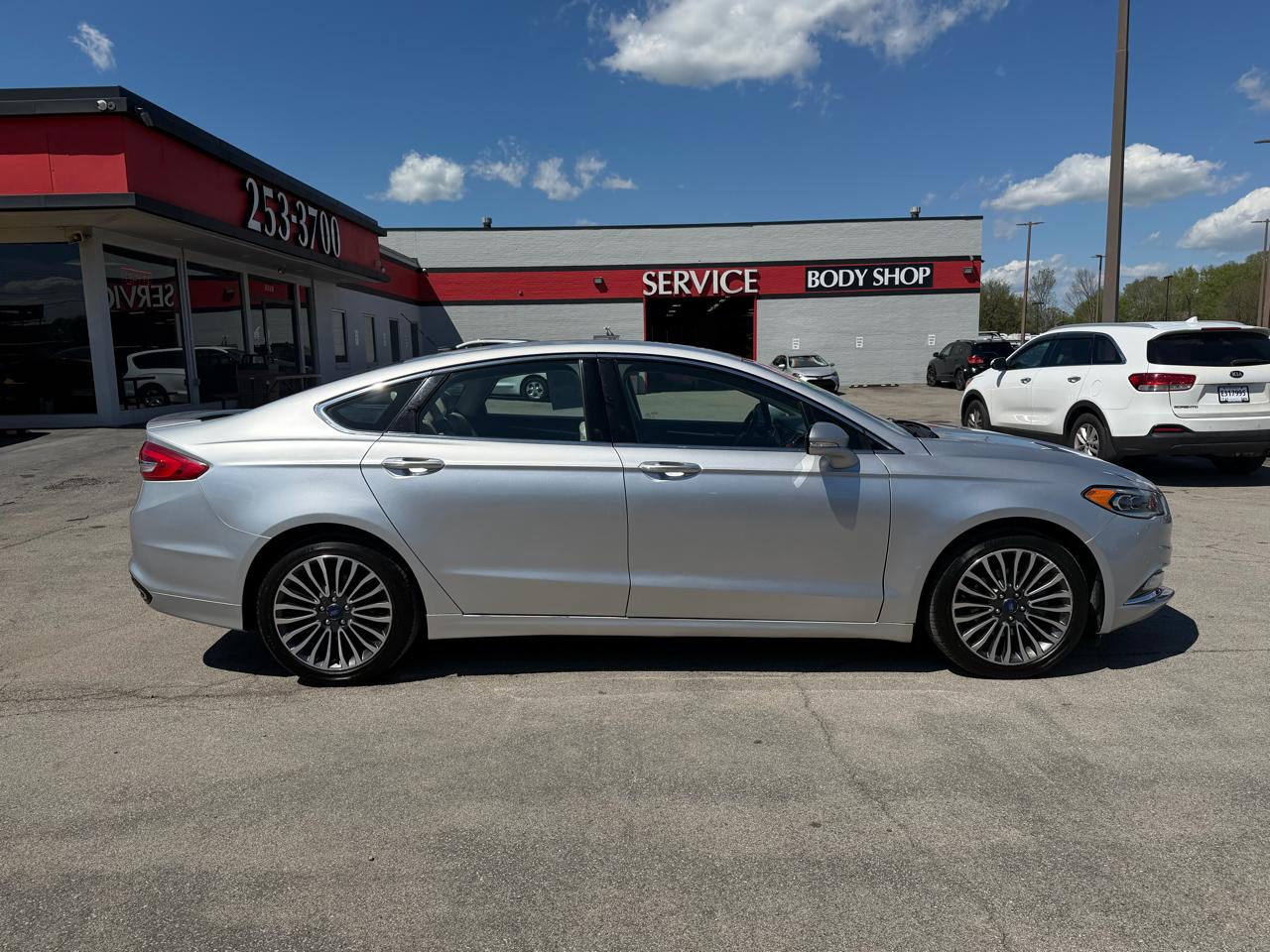 Ford Fusion Titanium 2017