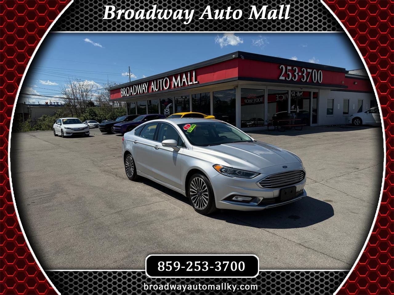 Ford Fusion Titanium 2017