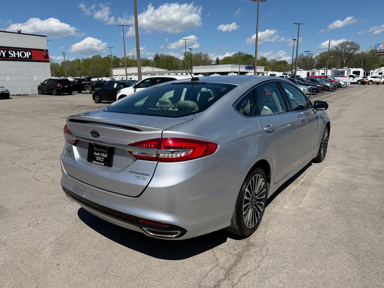 Ford Fusion Titanium 2017