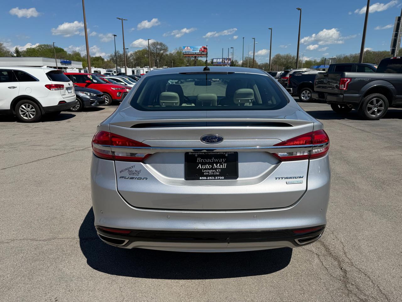 Ford Fusion Titanium 2017