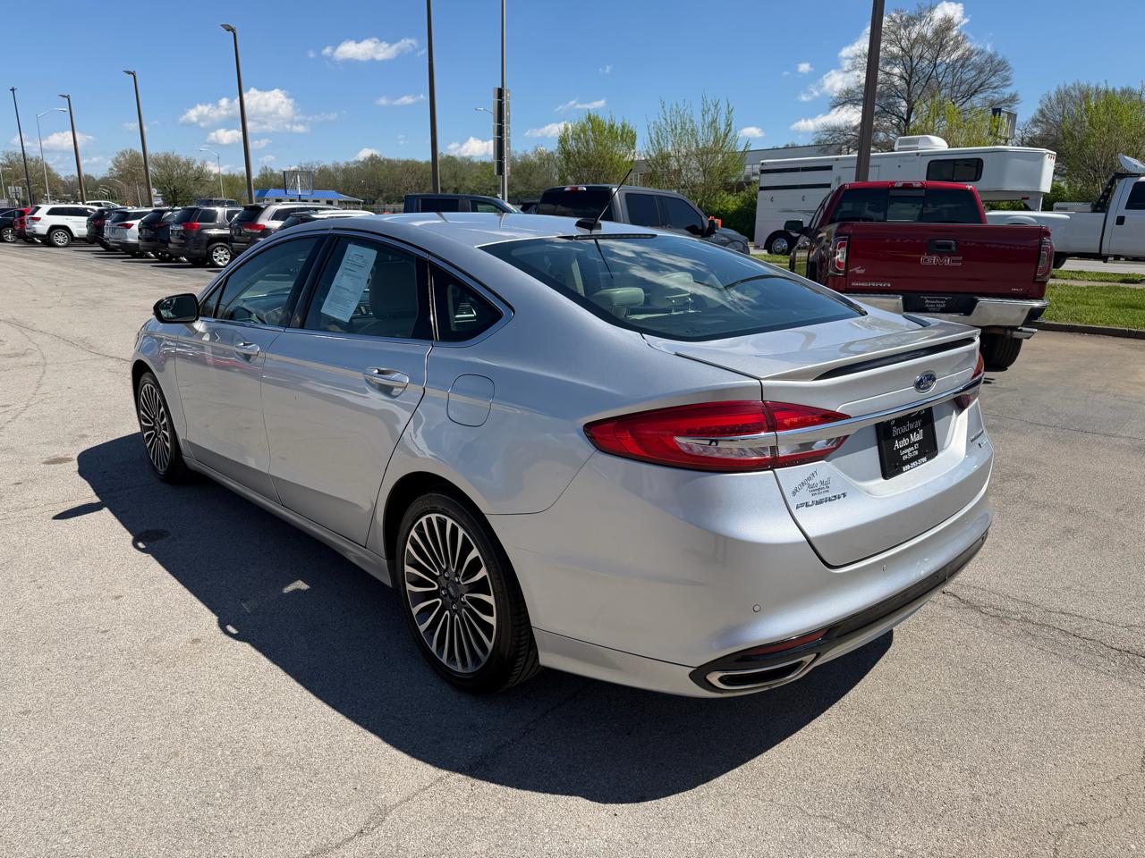Ford Fusion Titanium 2017