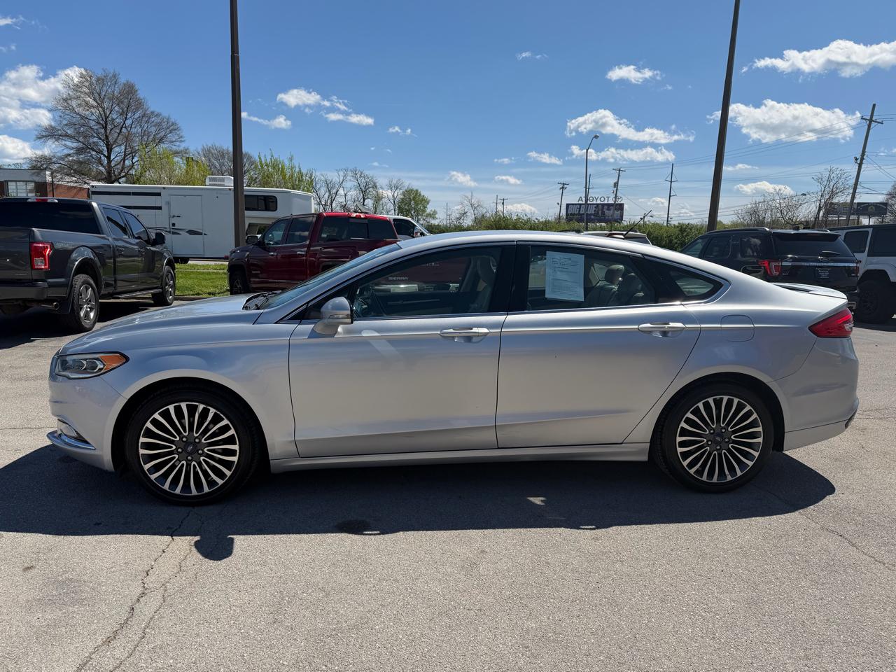 Ford Fusion Titanium 2017
