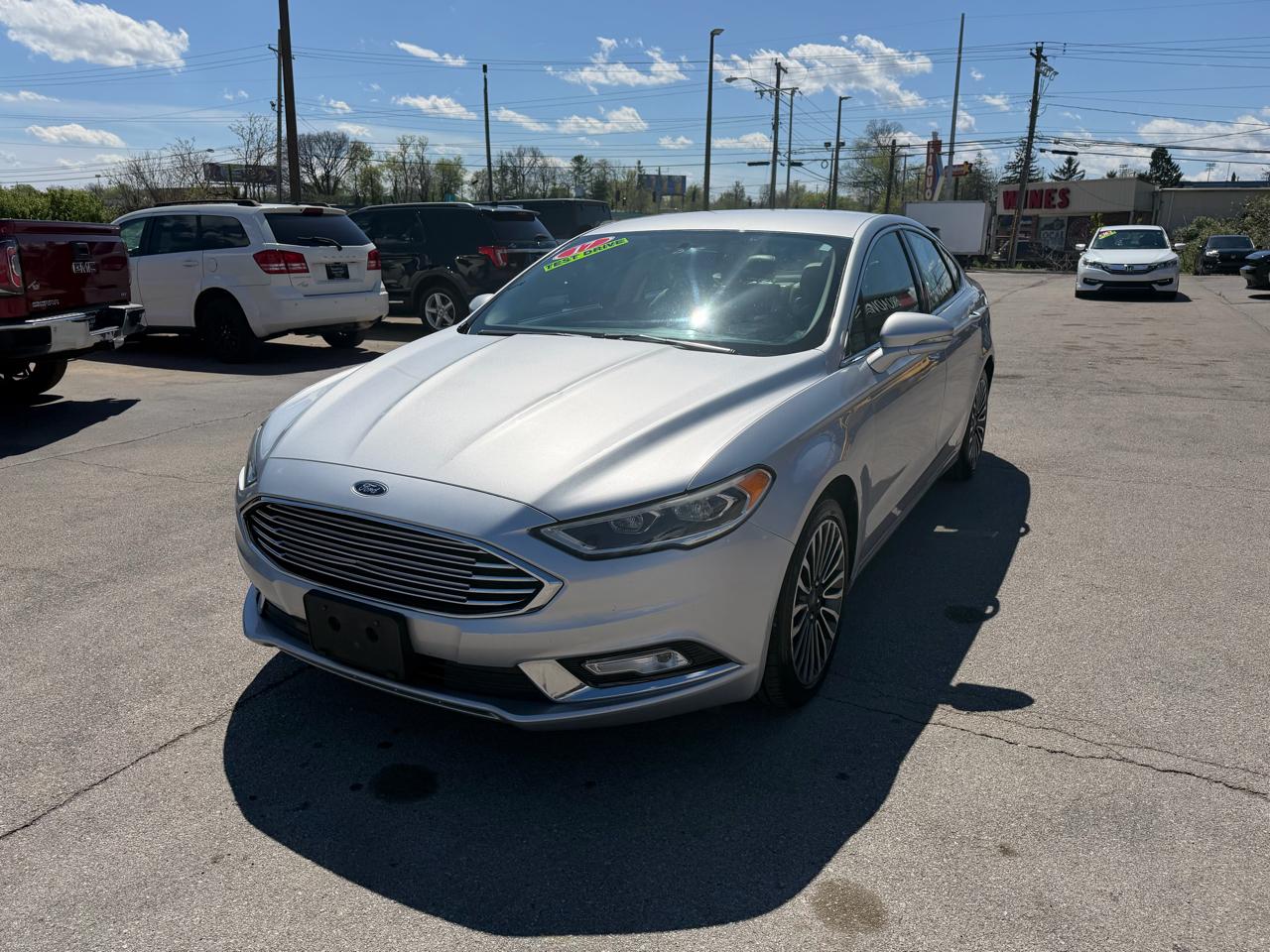 Ford Fusion Titanium 2017