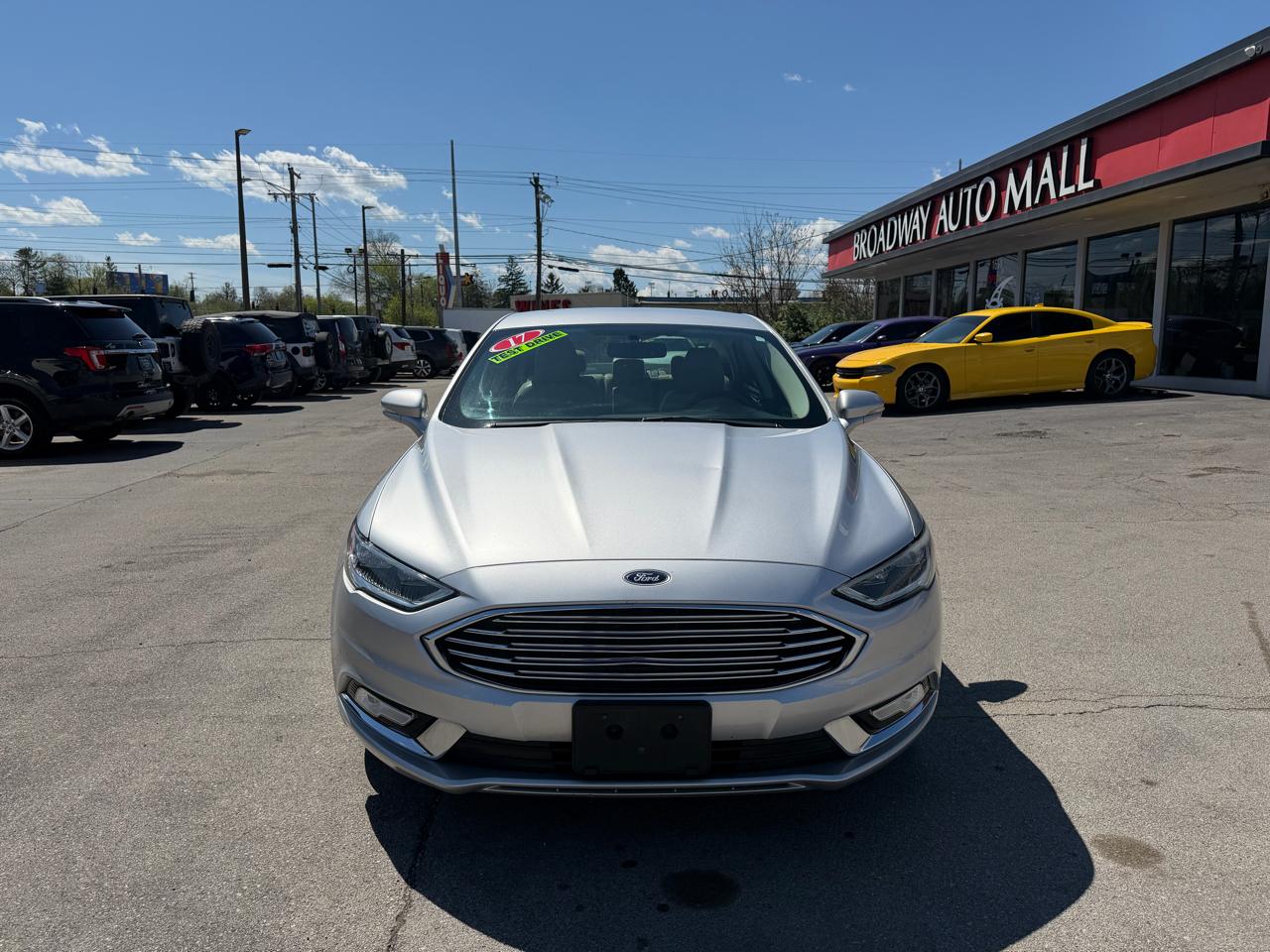 Ford Fusion Titanium 2017