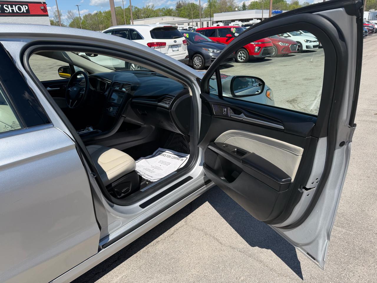 Ford Fusion Titanium 2017