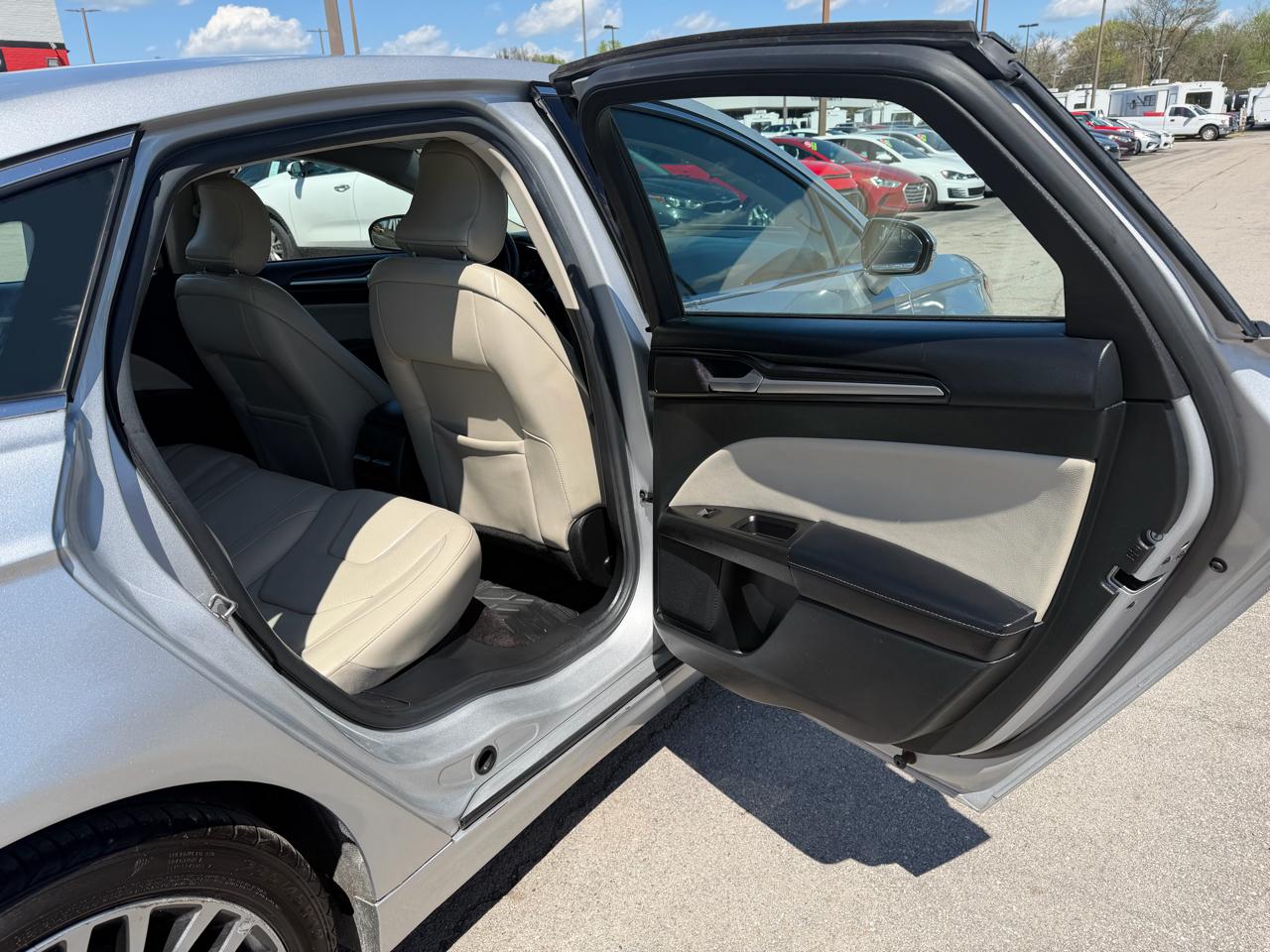 Ford Fusion Titanium 2017