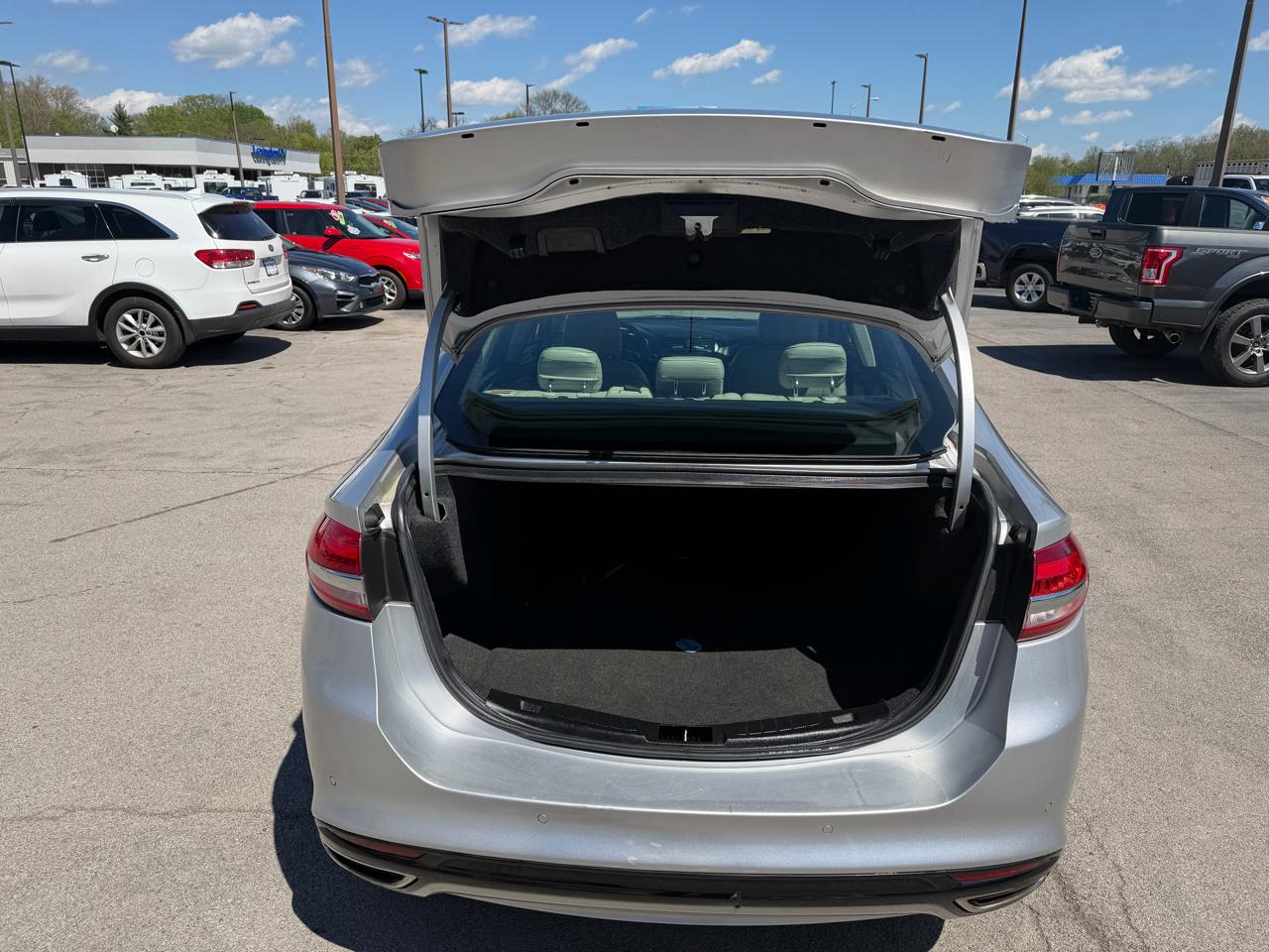 Ford Fusion Titanium 2017