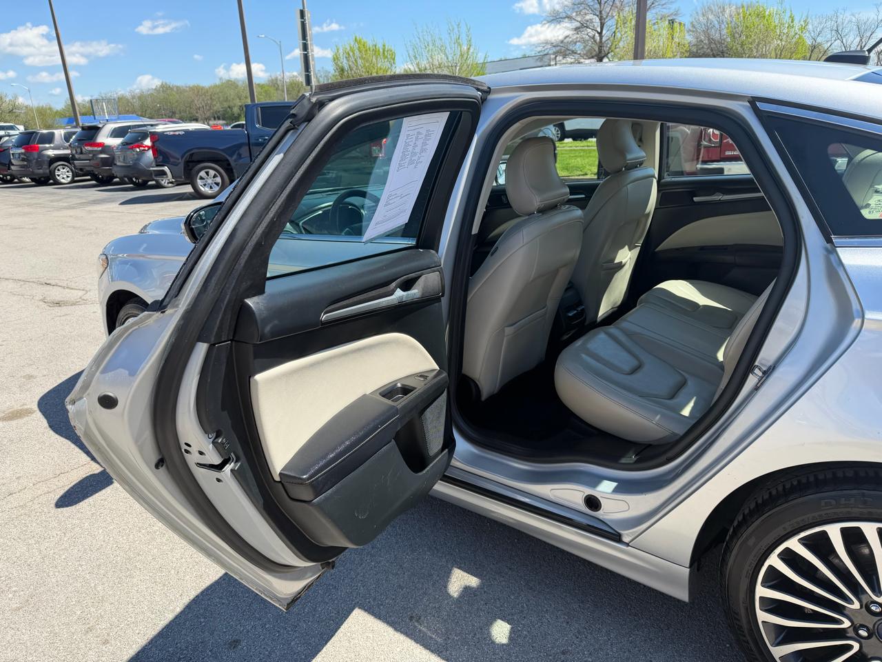 Ford Fusion Titanium 2017