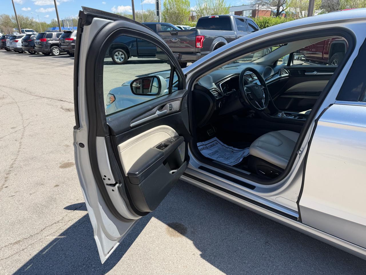 Ford Fusion Titanium 2017