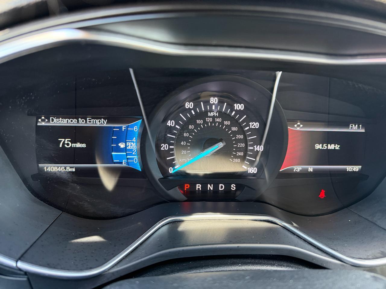 Ford Fusion Titanium 2017