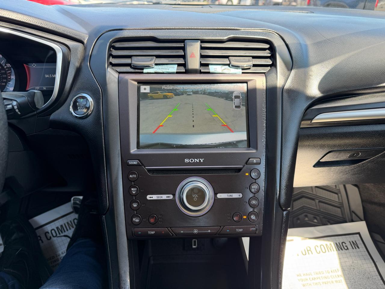 Ford Fusion Titanium 2017