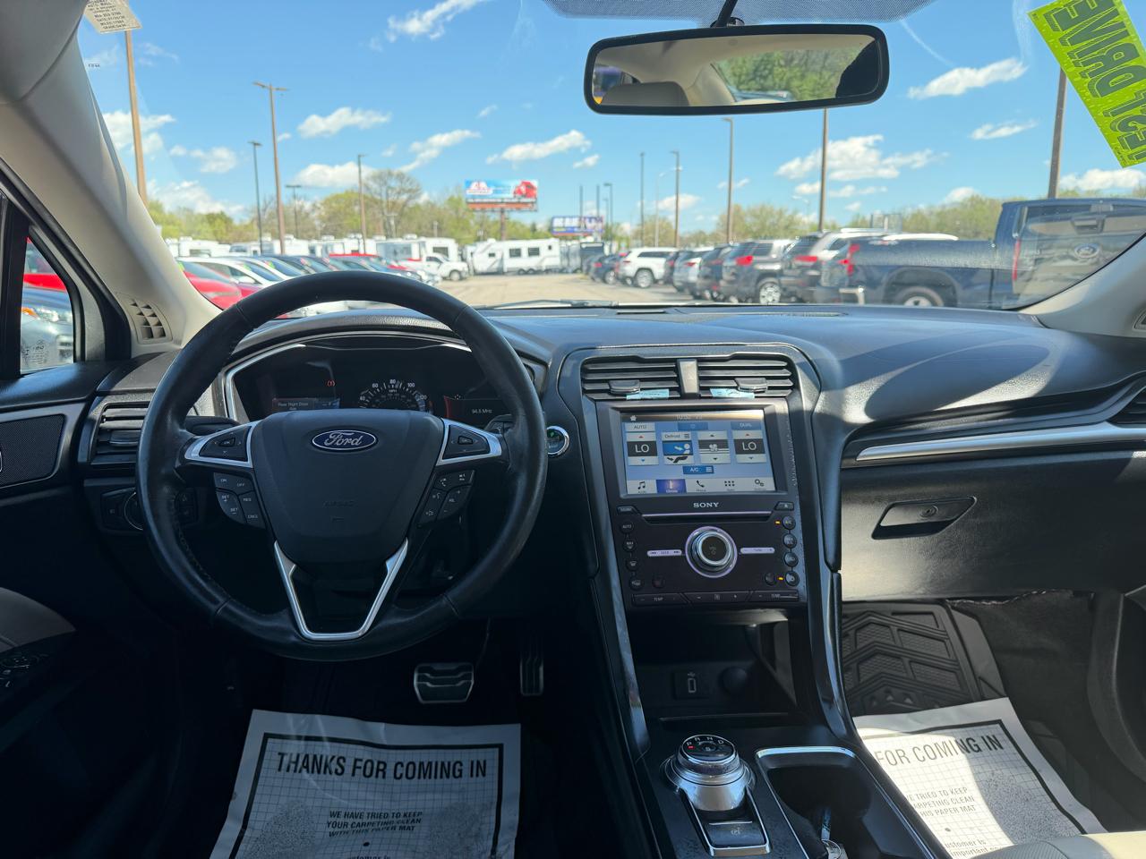 Ford Fusion Titanium 2017