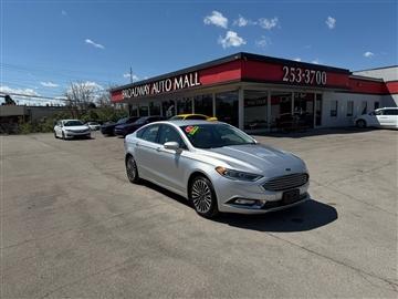 2017 Ford Fusion Titanium
