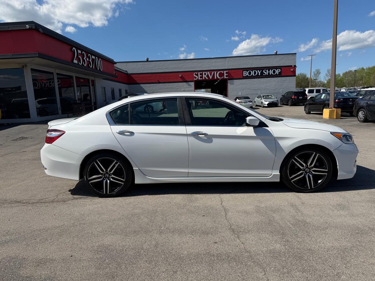 Honda Accord Sedan  2016
