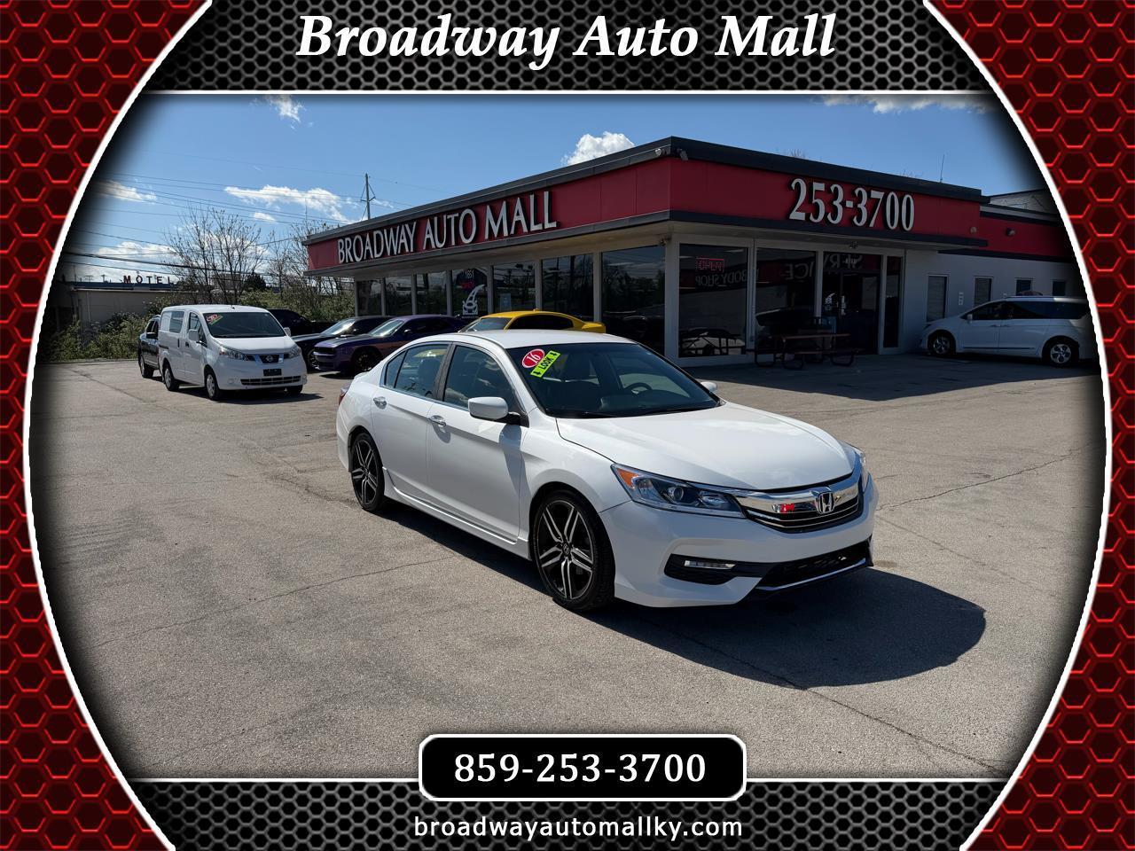 Honda Accord Sedan  2016