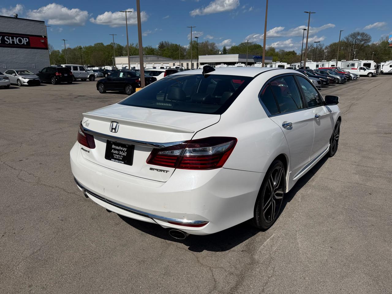 Honda Accord Sedan  2016