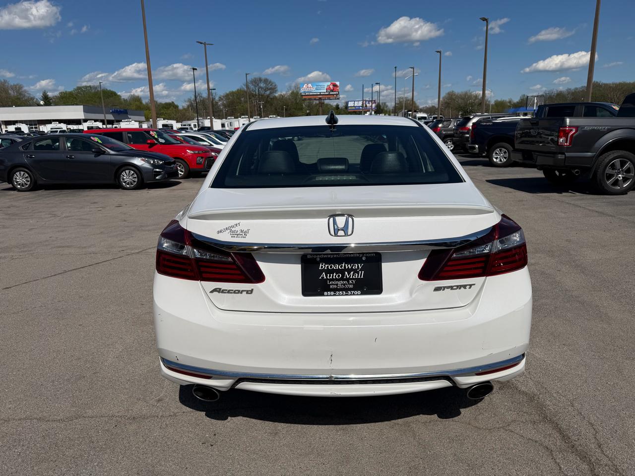 Honda Accord Sedan  2016