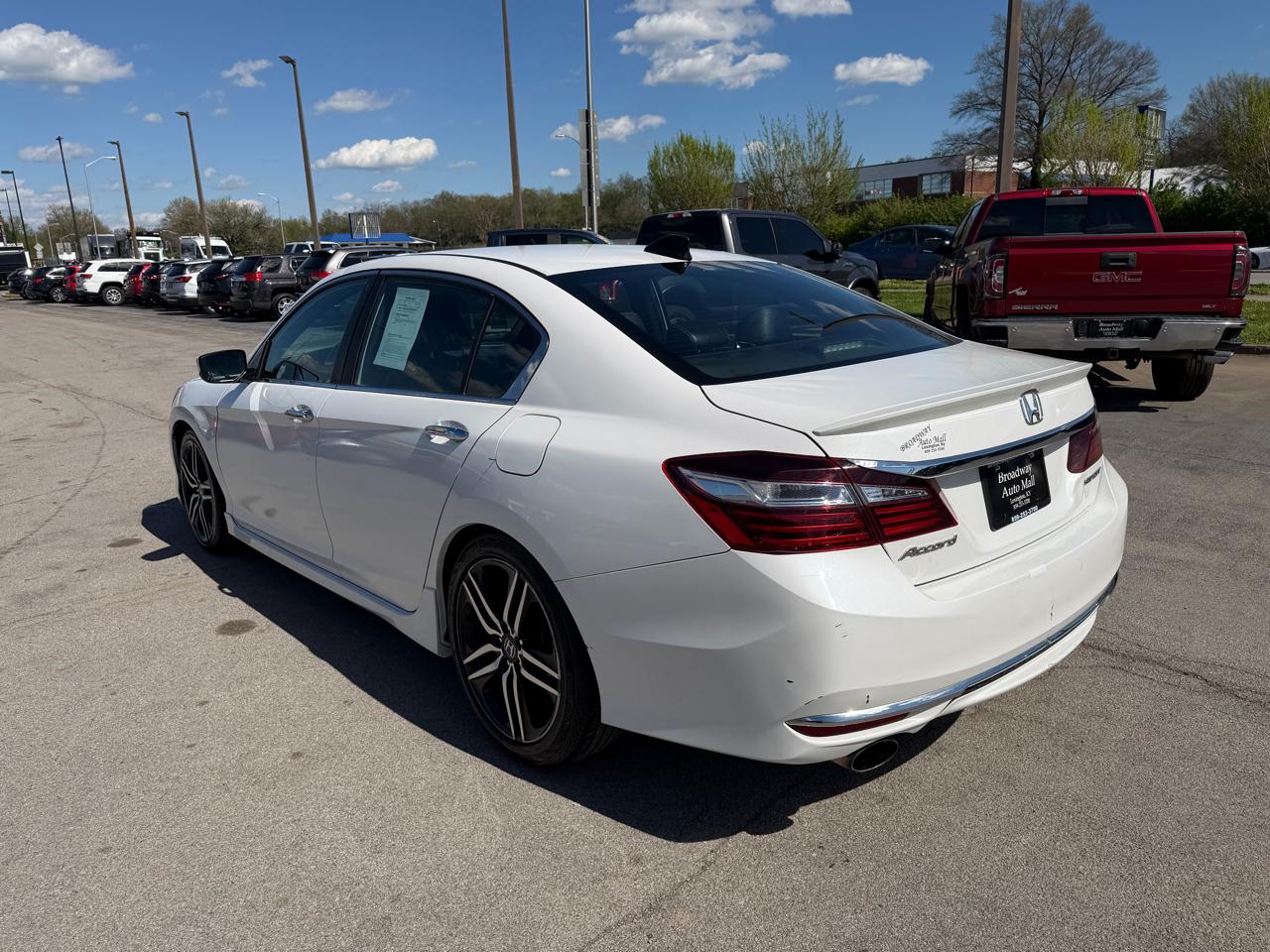 Honda Accord Sedan  2016
