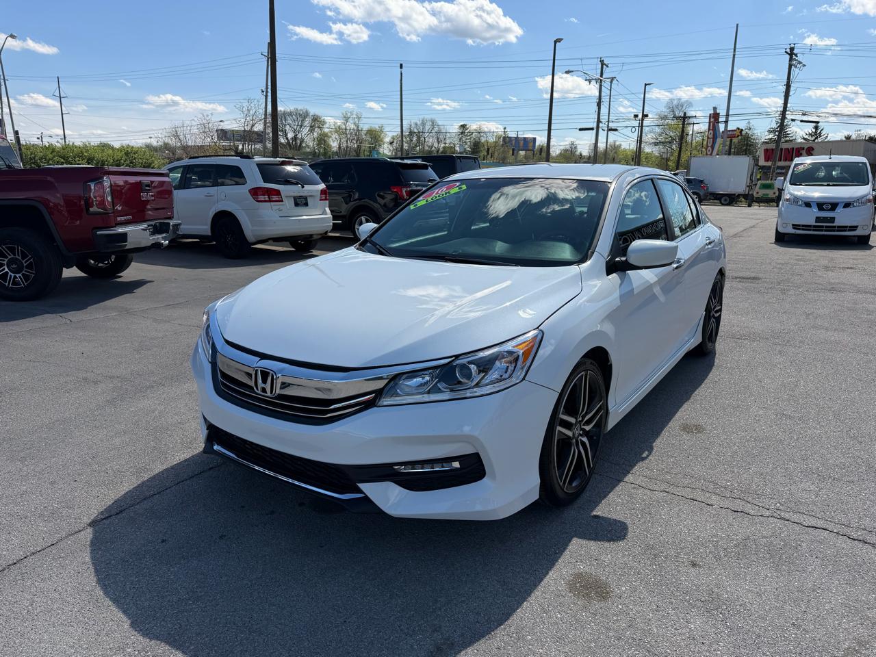 Honda Accord Sedan  2016
