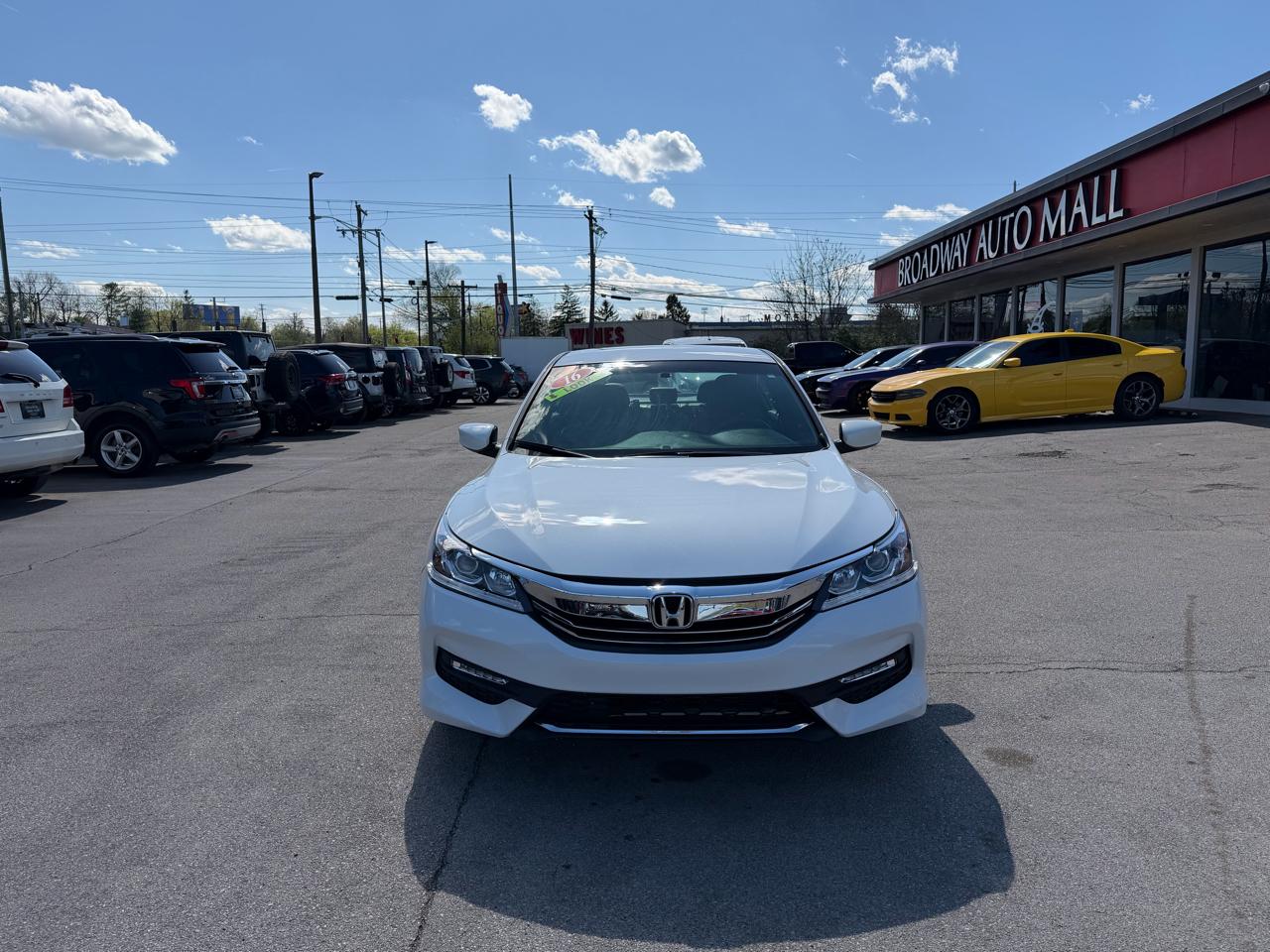 Honda Accord Sedan  2016