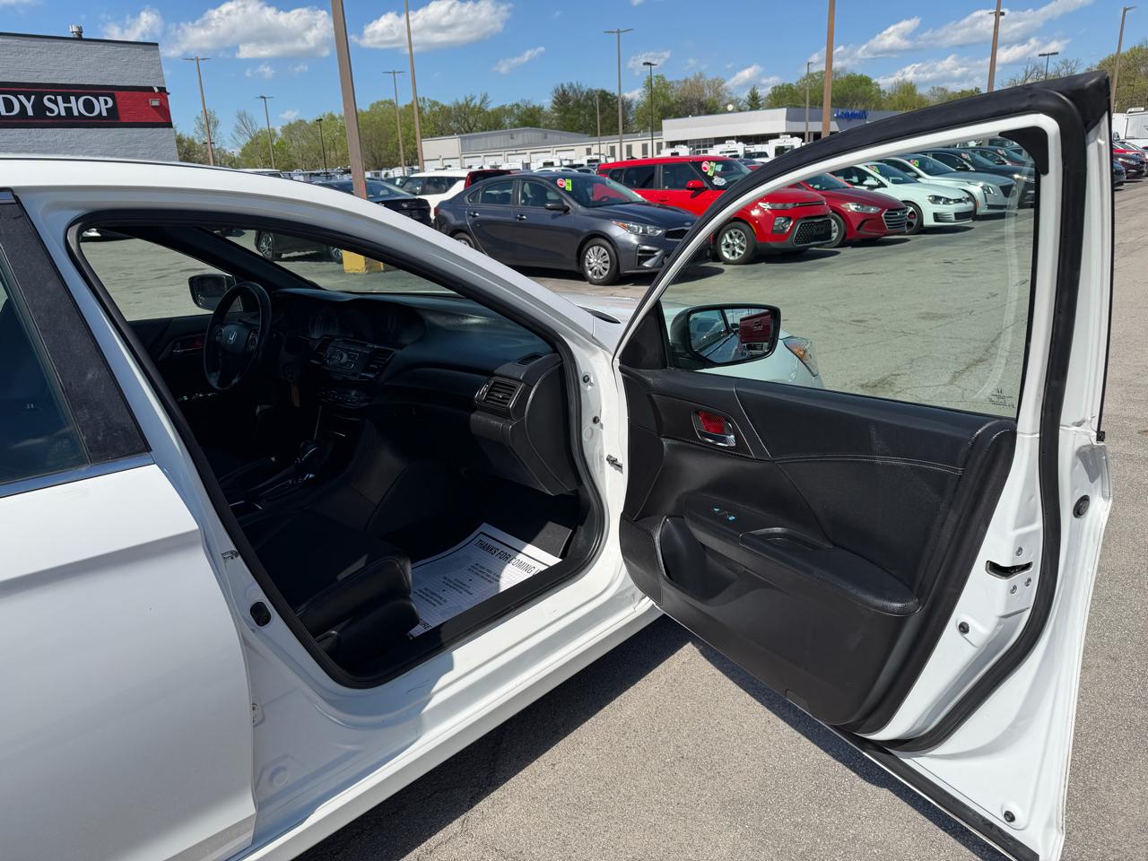 Honda Accord Sedan  2016