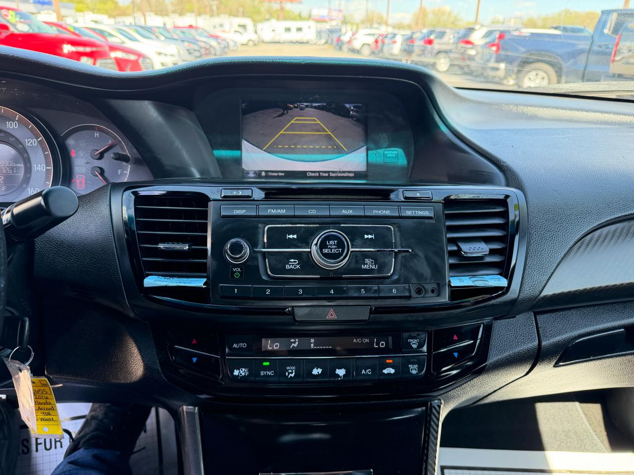 Honda Accord Sedan  2016