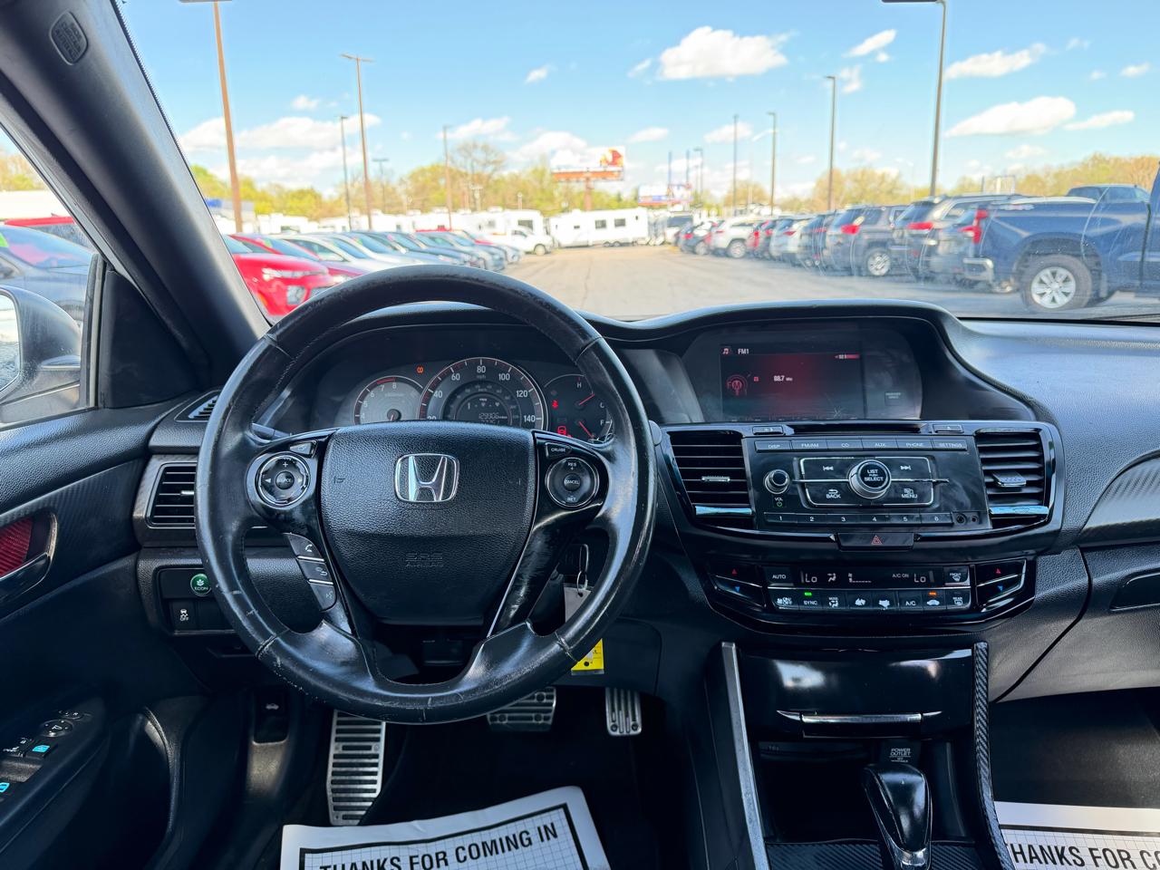 Honda Accord Sedan  2016