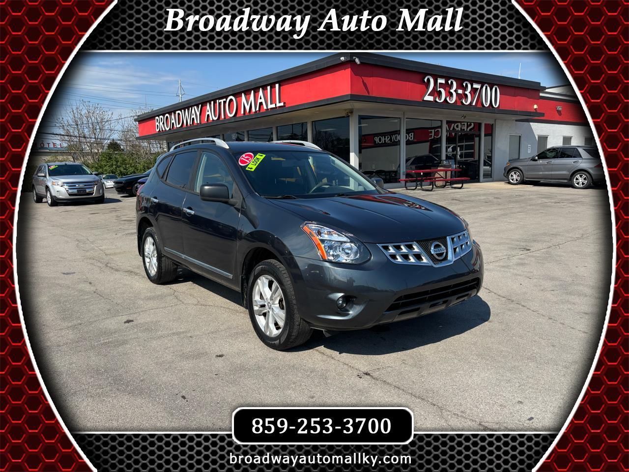 Nissan Rogue Select FWD 4dr S 2015