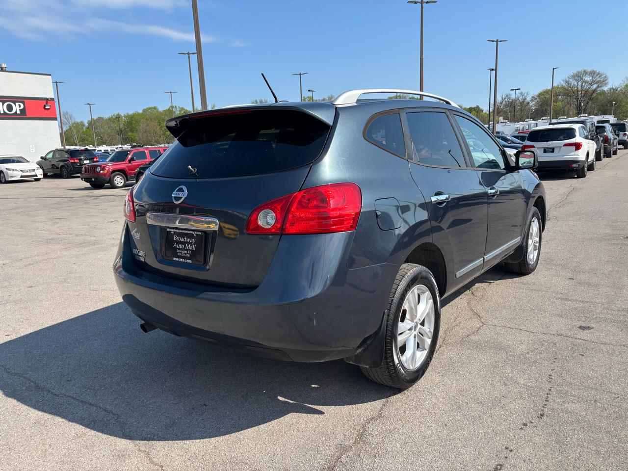 Nissan Rogue Select FWD 4dr S 2015