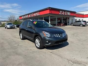 2015 Nissan Rogue Select FWD 4dr S