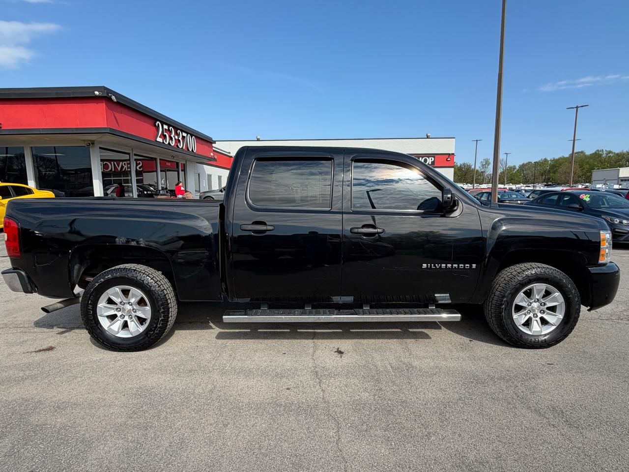 Chevrolet Silverado 1500  2008