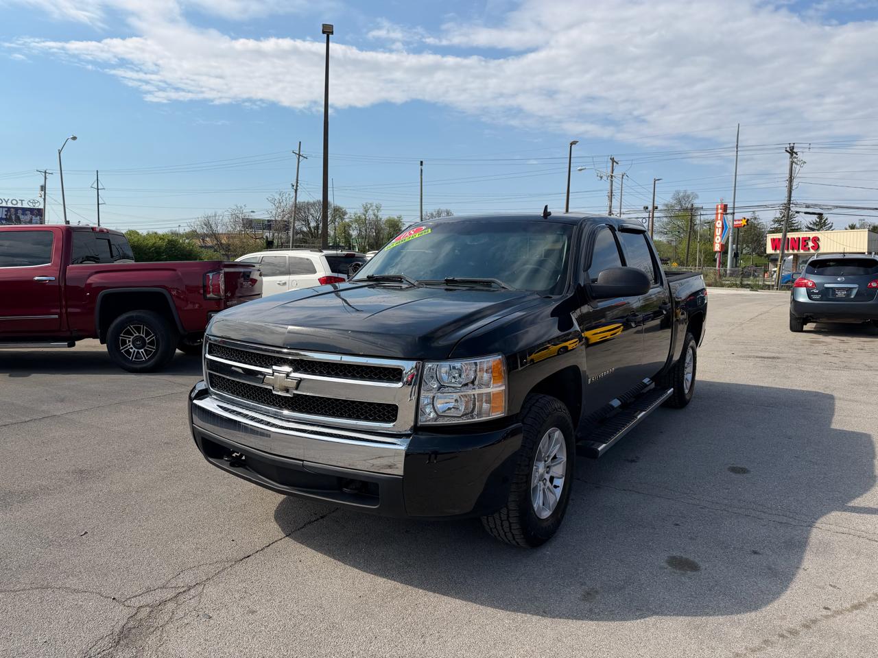 Chevrolet Silverado 1500  2008