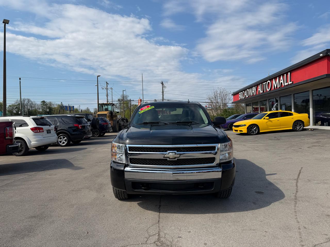 Chevrolet Silverado 1500  2008