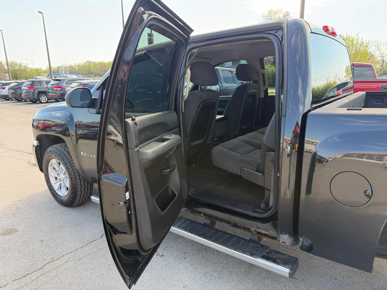 Chevrolet Silverado 1500  2008