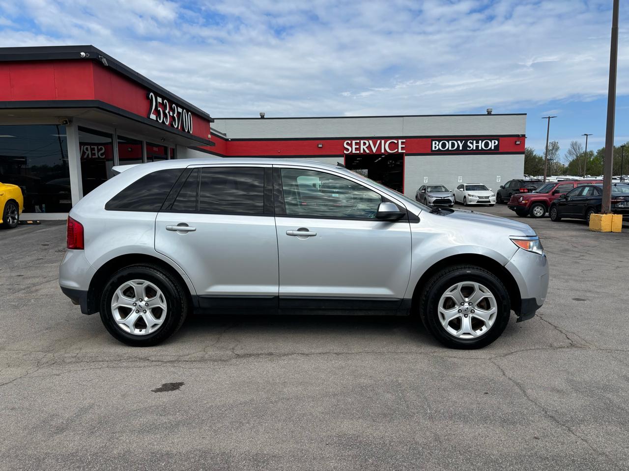 Ford Edge 4dr SEL AWD 2013