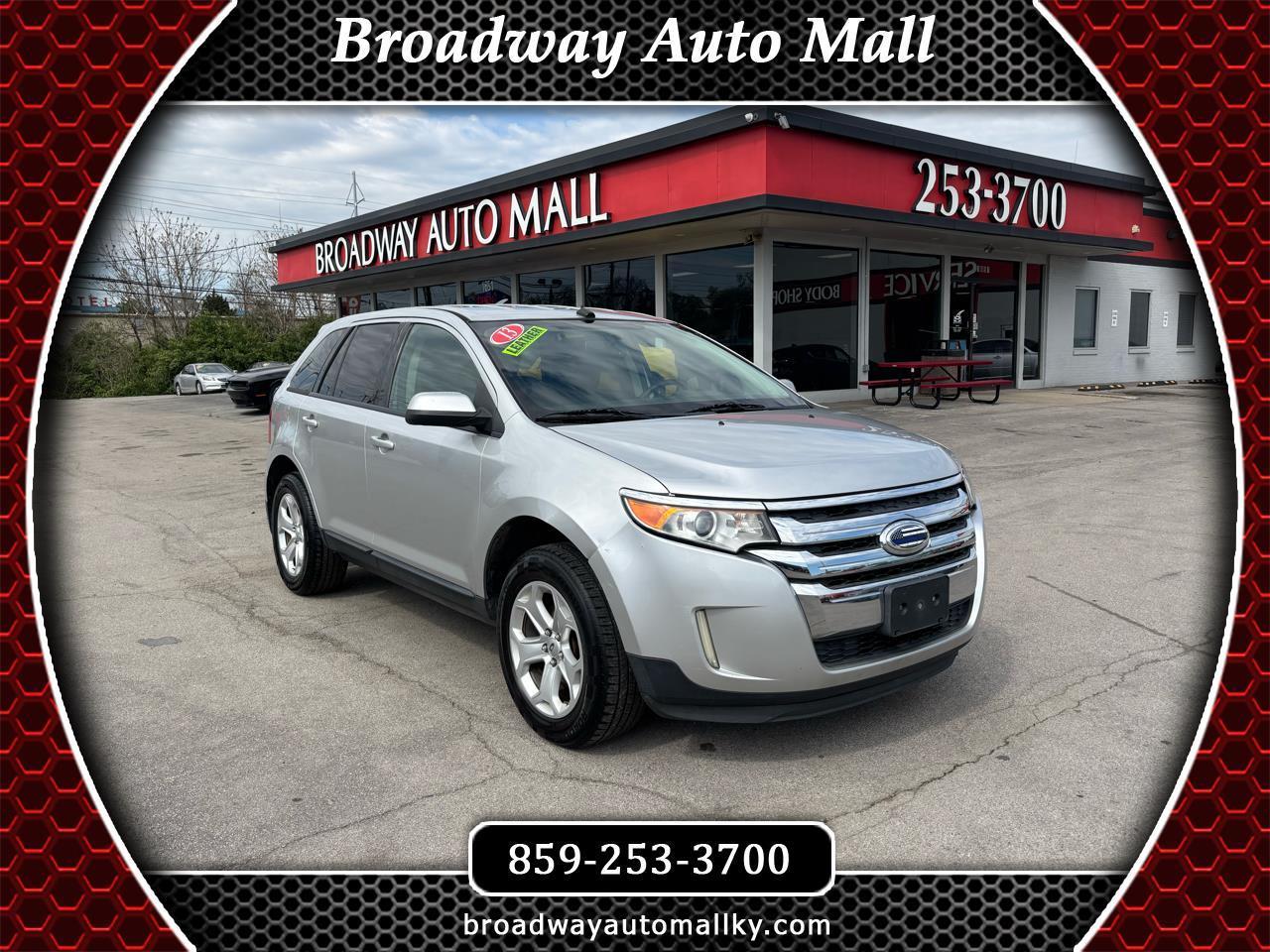 Ford Edge 4dr SEL AWD 2013