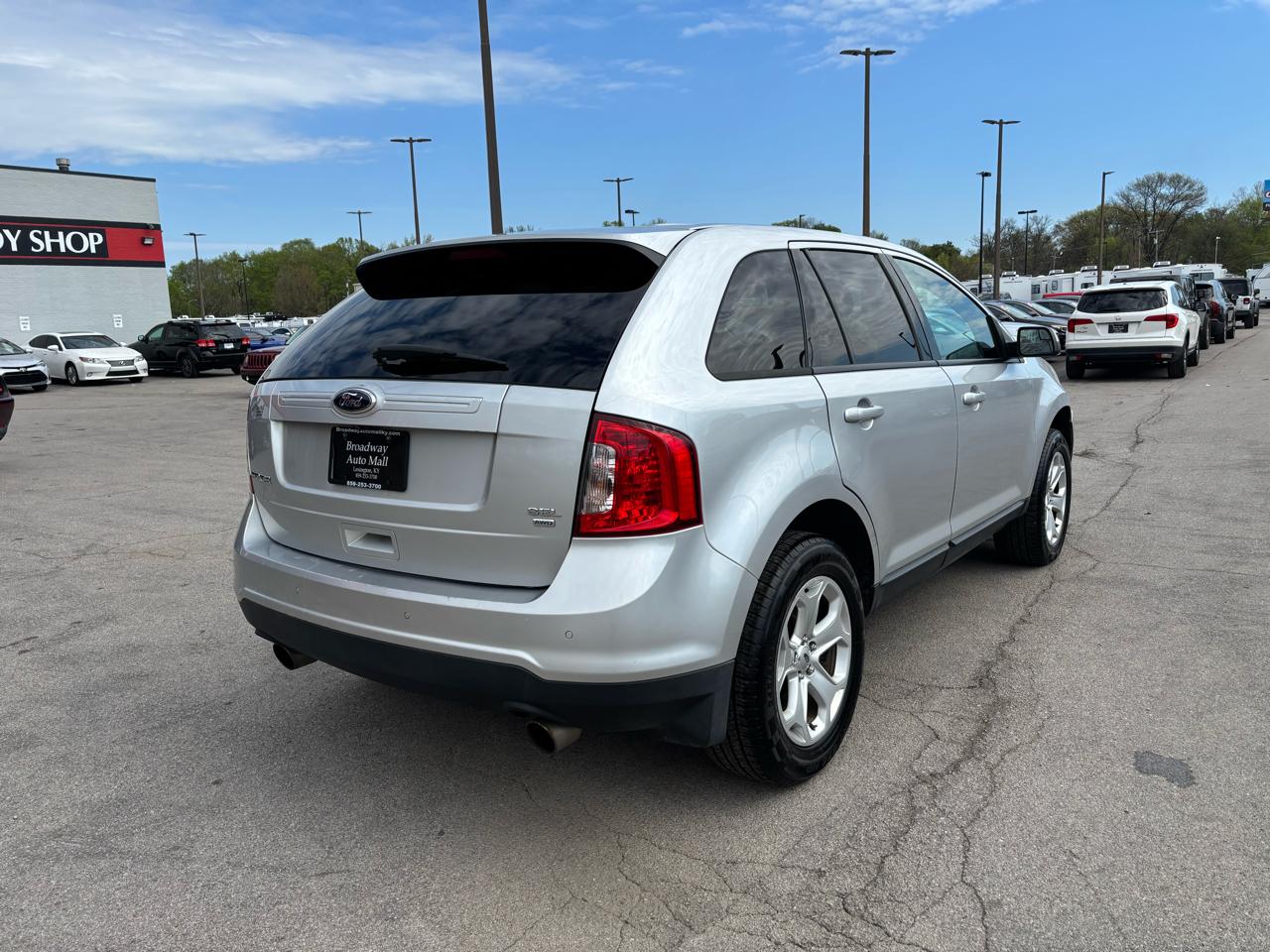 Ford Edge 4dr SEL AWD 2013