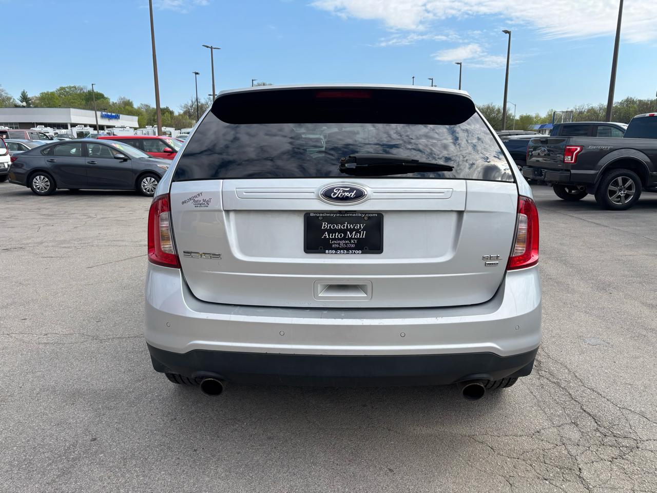 Ford Edge 4dr SEL AWD 2013