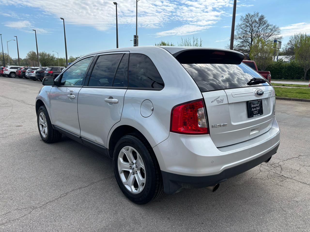 Ford Edge 4dr SEL AWD 2013