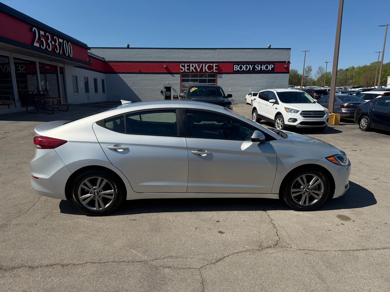 Hyundai Elantra SEL 2.0L Auto (Alabama) 2018